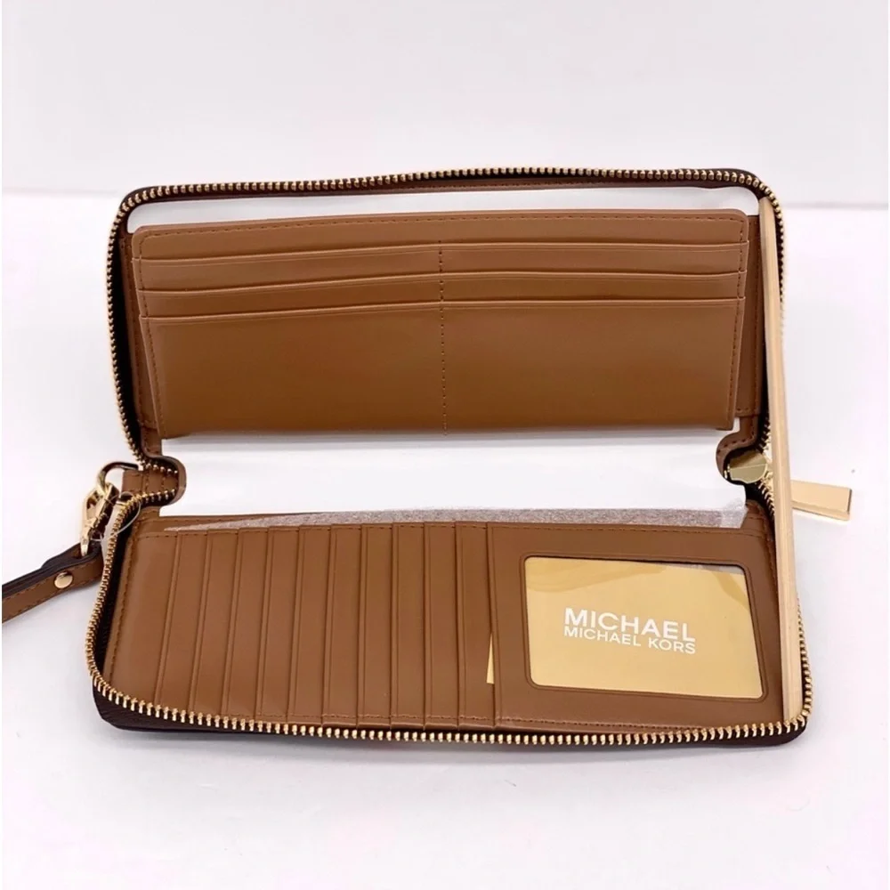 Michael Kors Large Continental Wallet Wristlet